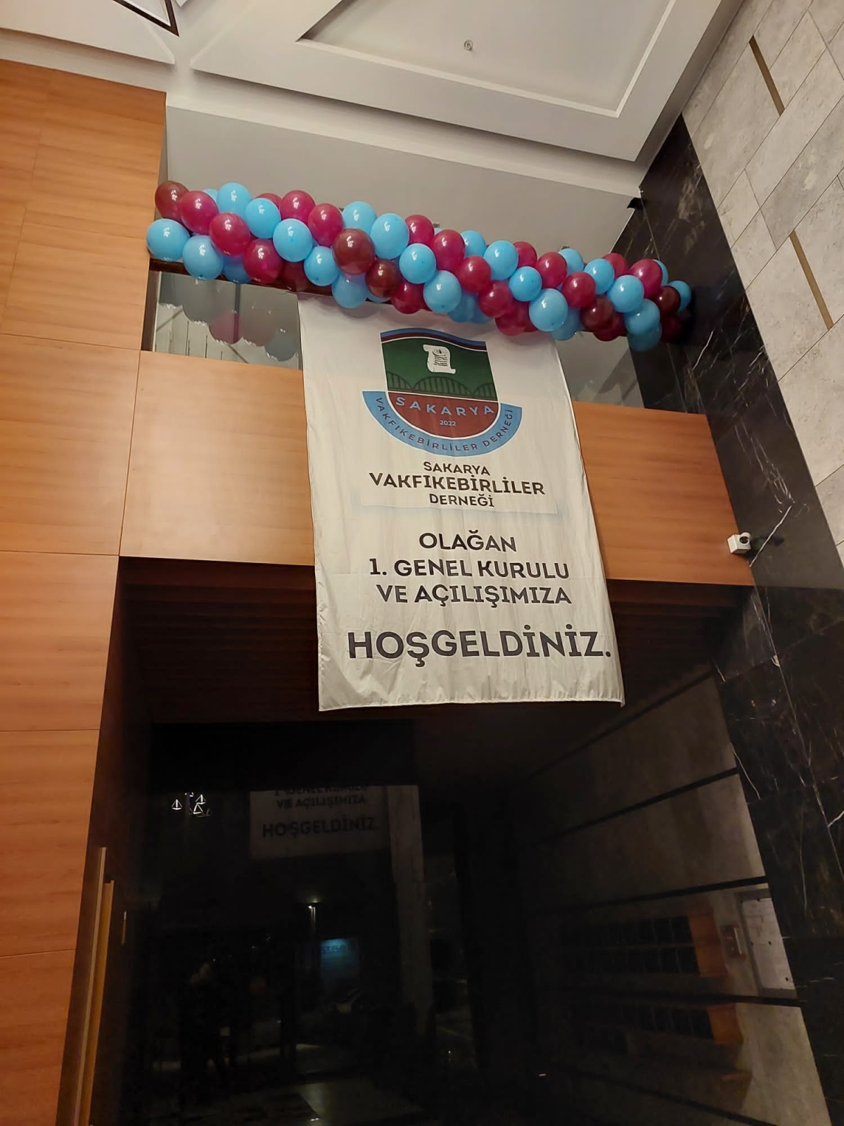 Sakarya Vakfıkebirliler Derneği 1'nci Olağan Genel Kurulu ve Açılışından Kareler