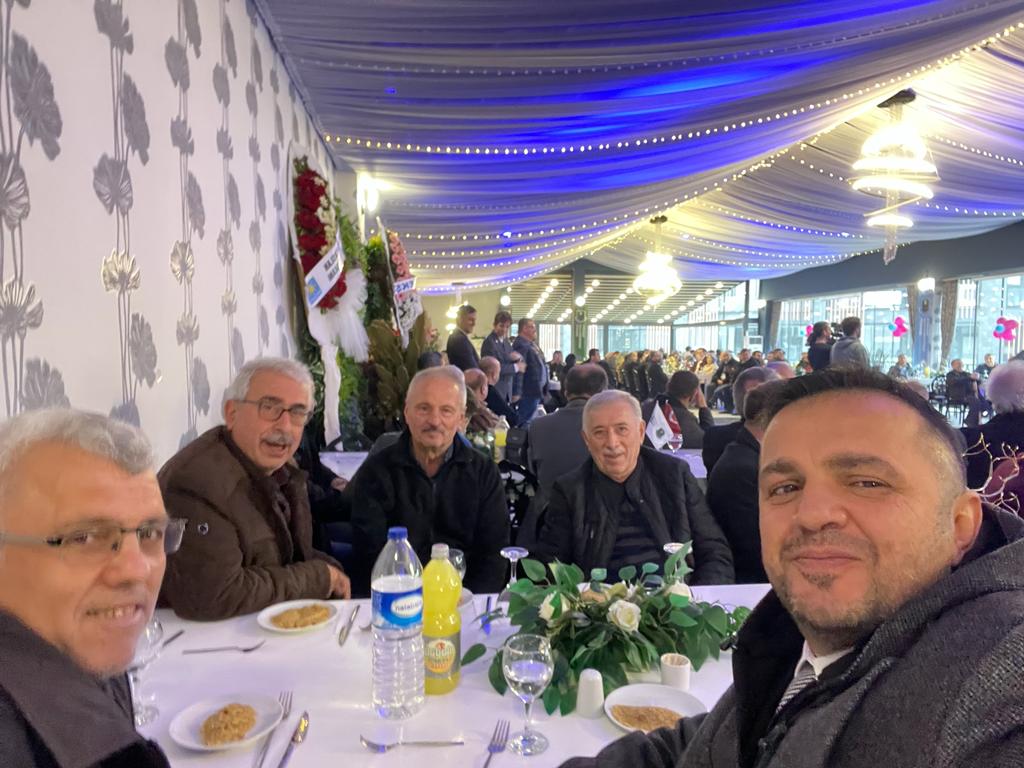 Sakarya Vakfıkebirliler Derneği 1'nci Olağan Genel Kurulu ve Açılışından Kareler