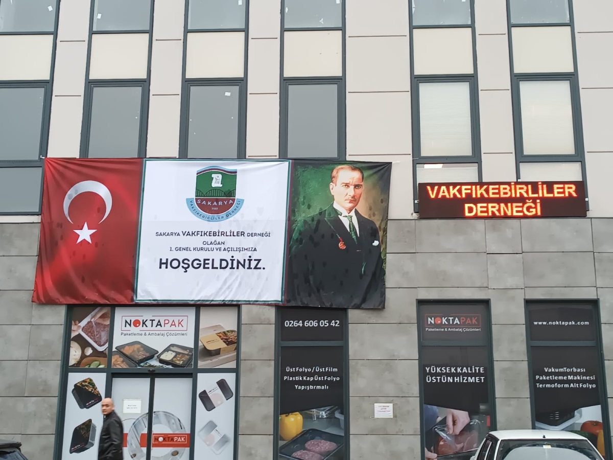 Sakarya Vakfıkebirliler Derneği 1'nci Olağan Genel Kurulu ve Açılışından Kareler