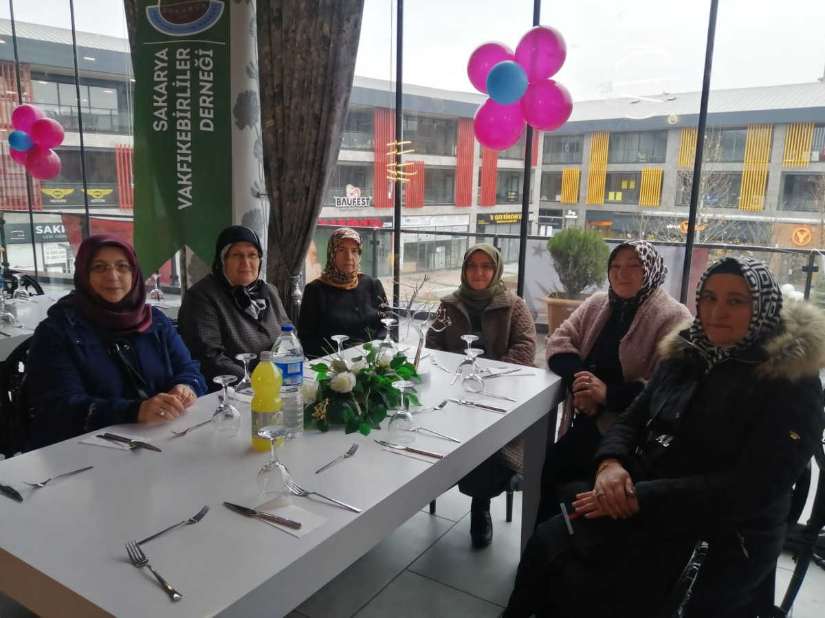 Sakarya Vakfıkebirliler Derneği 1'nci Olağan Genel Kurulu ve Açılışından Kareler