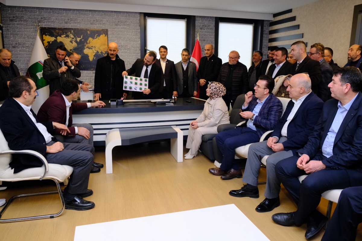 Sakarya Vakfıkebirliler Derneği 1'nci Olağan Genel Kurulu ve Açılışından Kareler