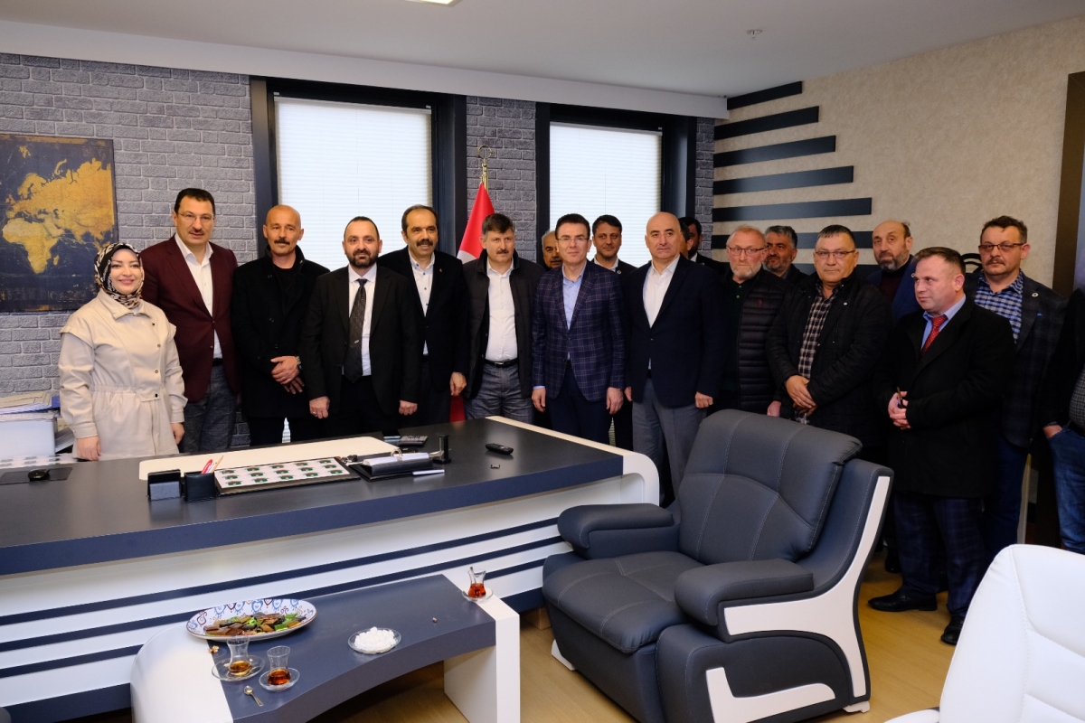 Sakarya Vakfıkebirliler Derneği 1'nci Olağan Genel Kurulu ve Açılışından Kareler