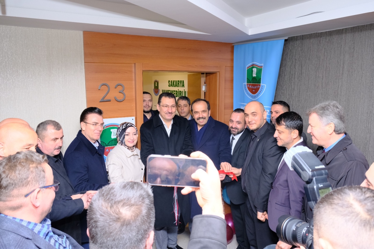 Sakarya Vakfıkebirliler Derneği 1'nci Olağan Genel Kurulu ve Açılışından Kareler