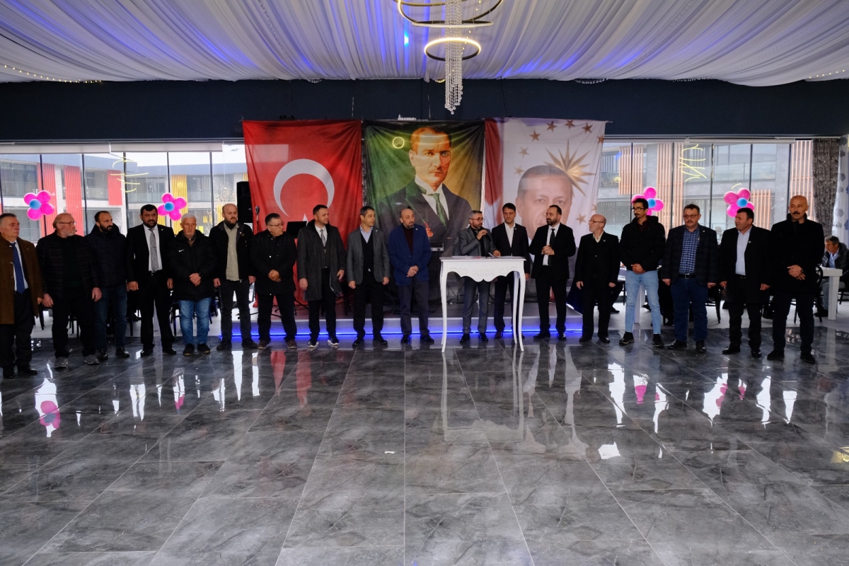 Sakarya Vakfıkebirliler Derneği 1'nci Olağan Genel Kurulu ve Açılışından Kareler