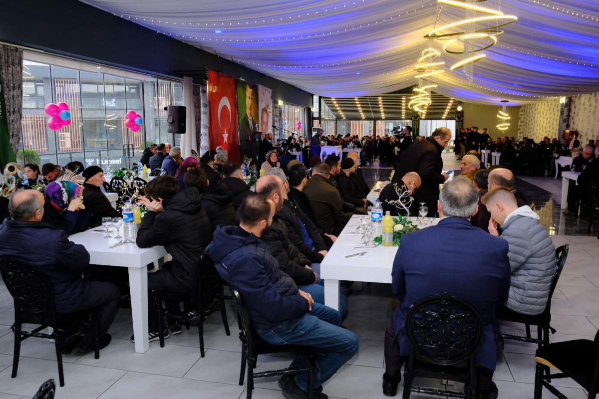 Sakarya Vakfıkebirliler Derneği 1'nci Olağan Genel Kurulu ve Açılışından Kareler