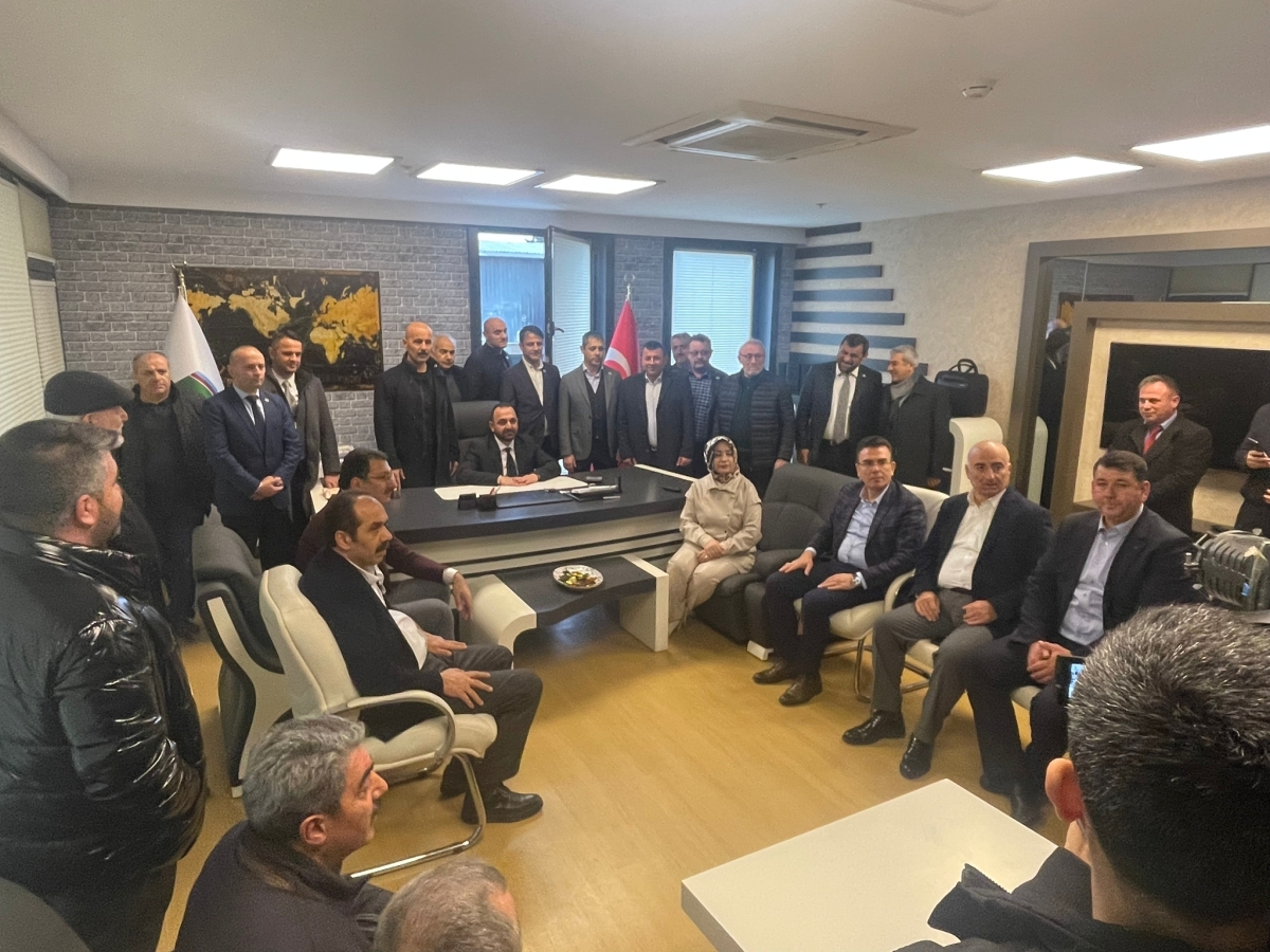 Sakarya Vakfıkebirliler Derneği 1'nci Olağan Genel Kurulu ve Açılışından Kareler