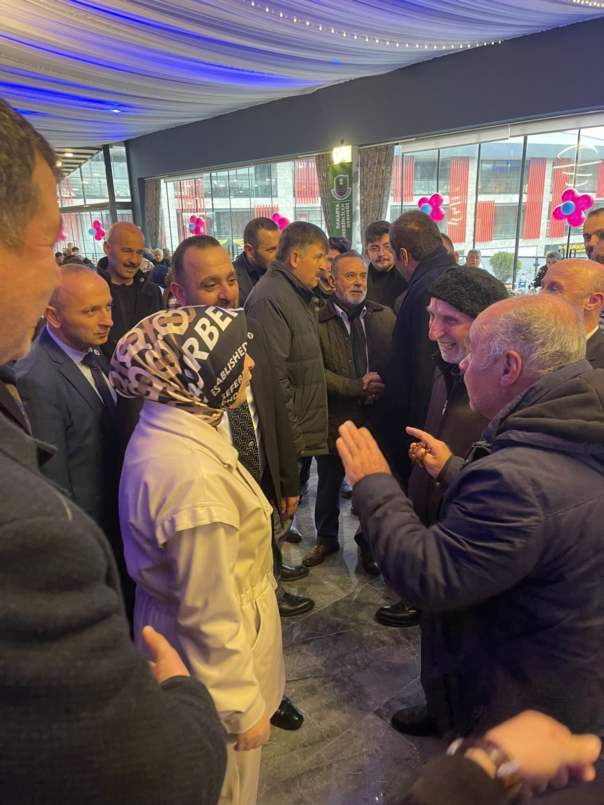Sakarya Vakfıkebirliler Derneği 1'nci Olağan Genel Kurulu ve Açılışından Kareler