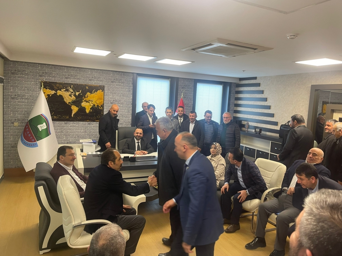 Sakarya Vakfıkebirliler Derneği 1'nci Olağan Genel Kurulu ve Açılışından Kareler