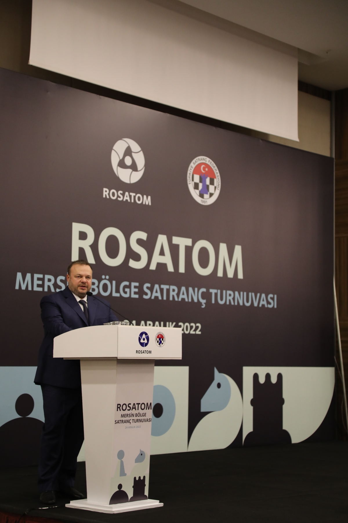 ROSATOM MERSİN BÖLGE SATRANÇ TURNUVASI’NDA ŞAMPİYONLAR BELLİ OLDU