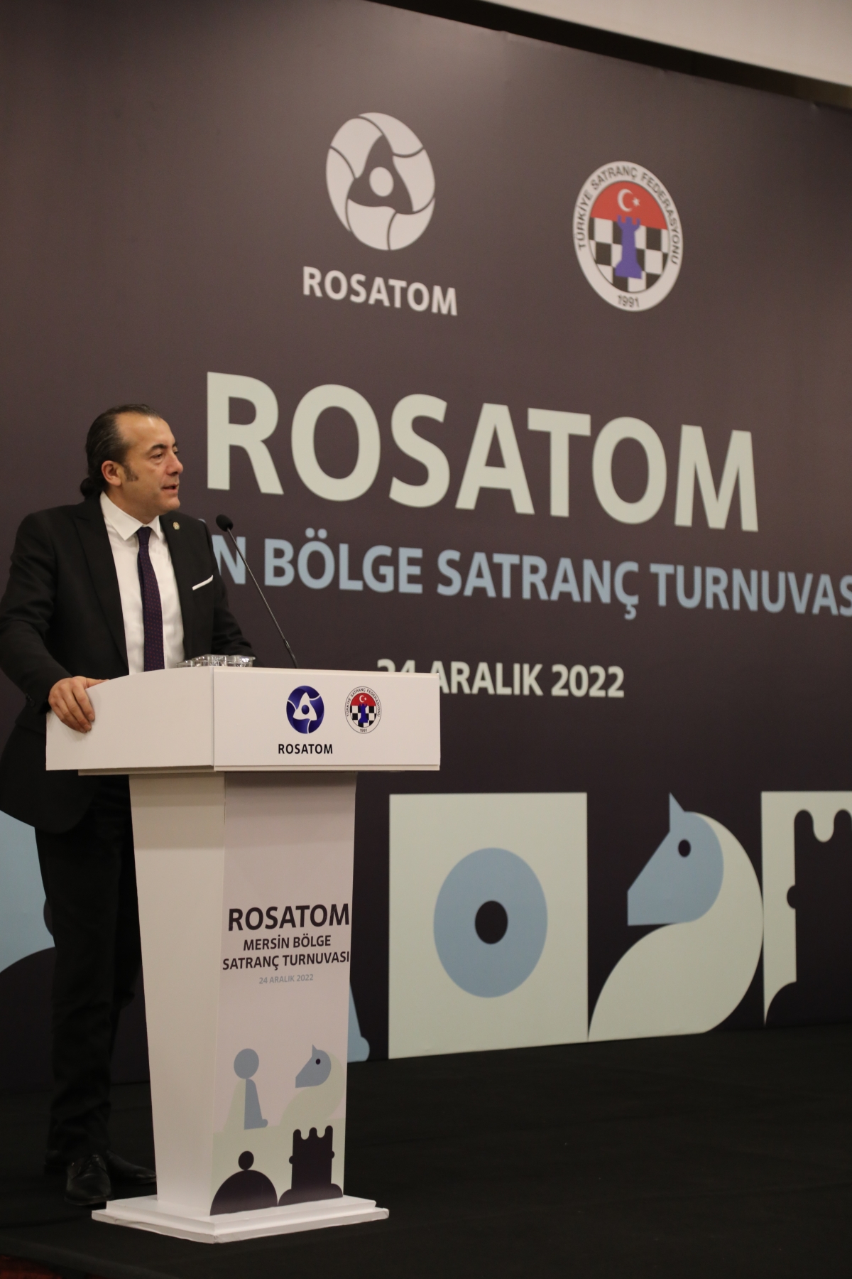 ROSATOM MERSİN BÖLGE SATRANÇ TURNUVASI’NDA ŞAMPİYONLAR BELLİ OLDU