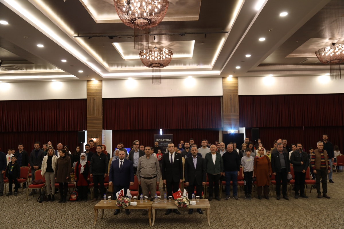 ROSATOM MERSİN BÖLGE SATRANÇ TURNUVASI’NDA ŞAMPİYONLAR BELLİ OLDU