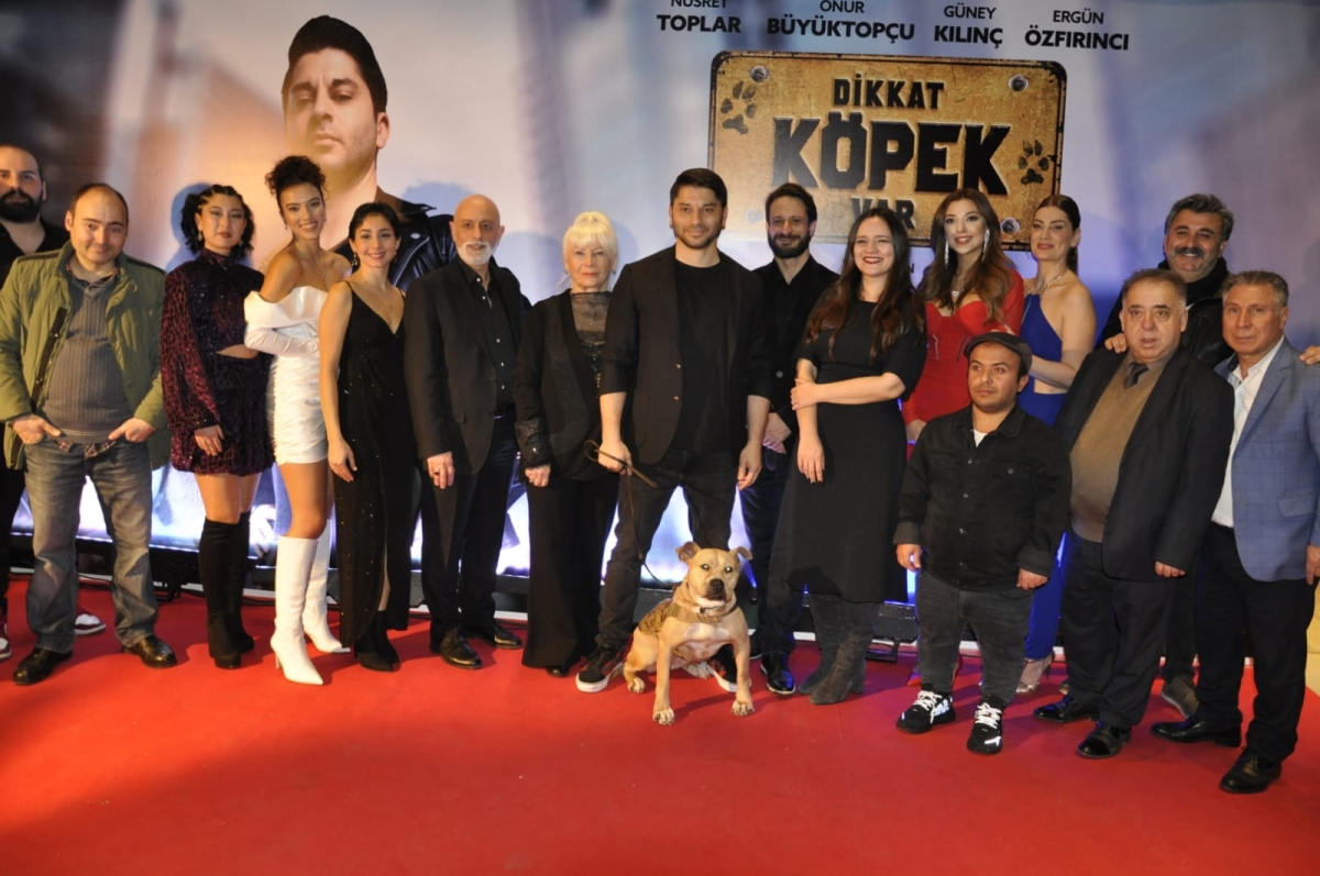 Dikkat Köpek Var; Film Galasından Görüntüler