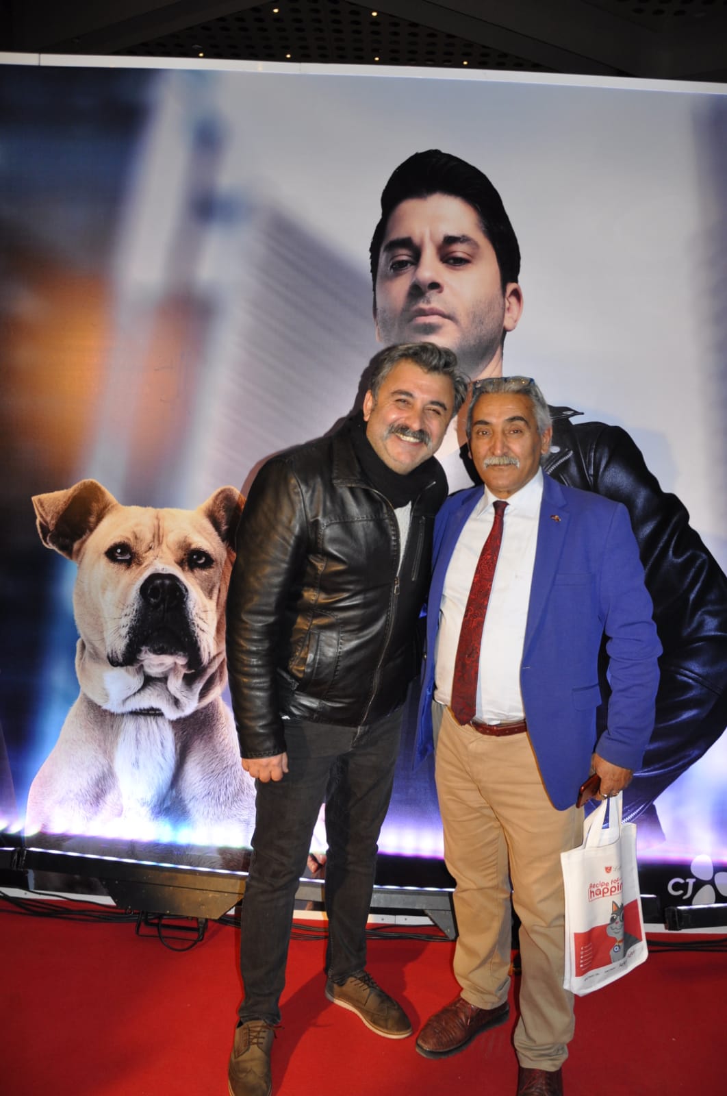 Dikkat Köpek Var; Film Galasından Görüntüler