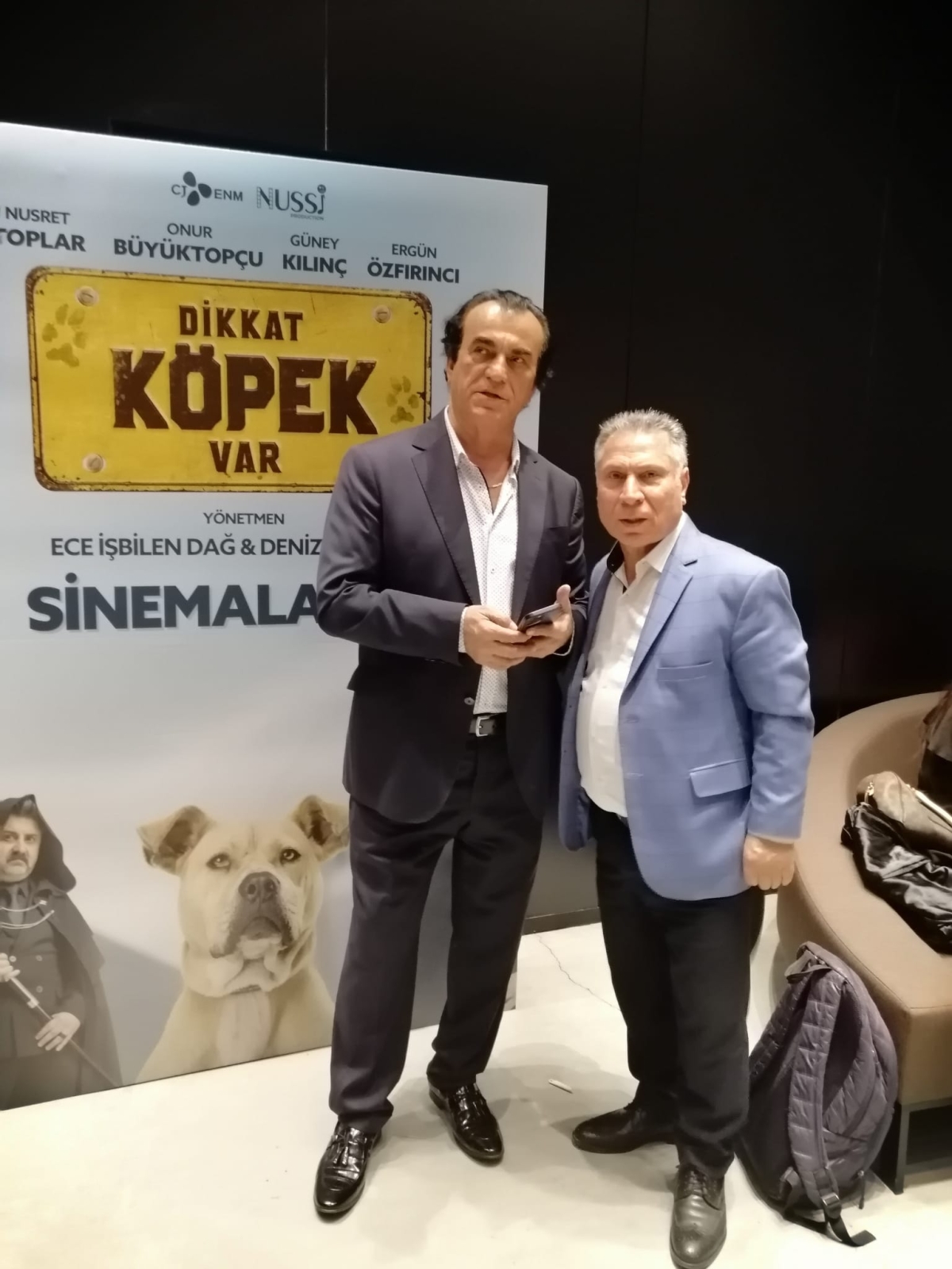Dikkat Köpek Var; Film Galasından Görüntüler