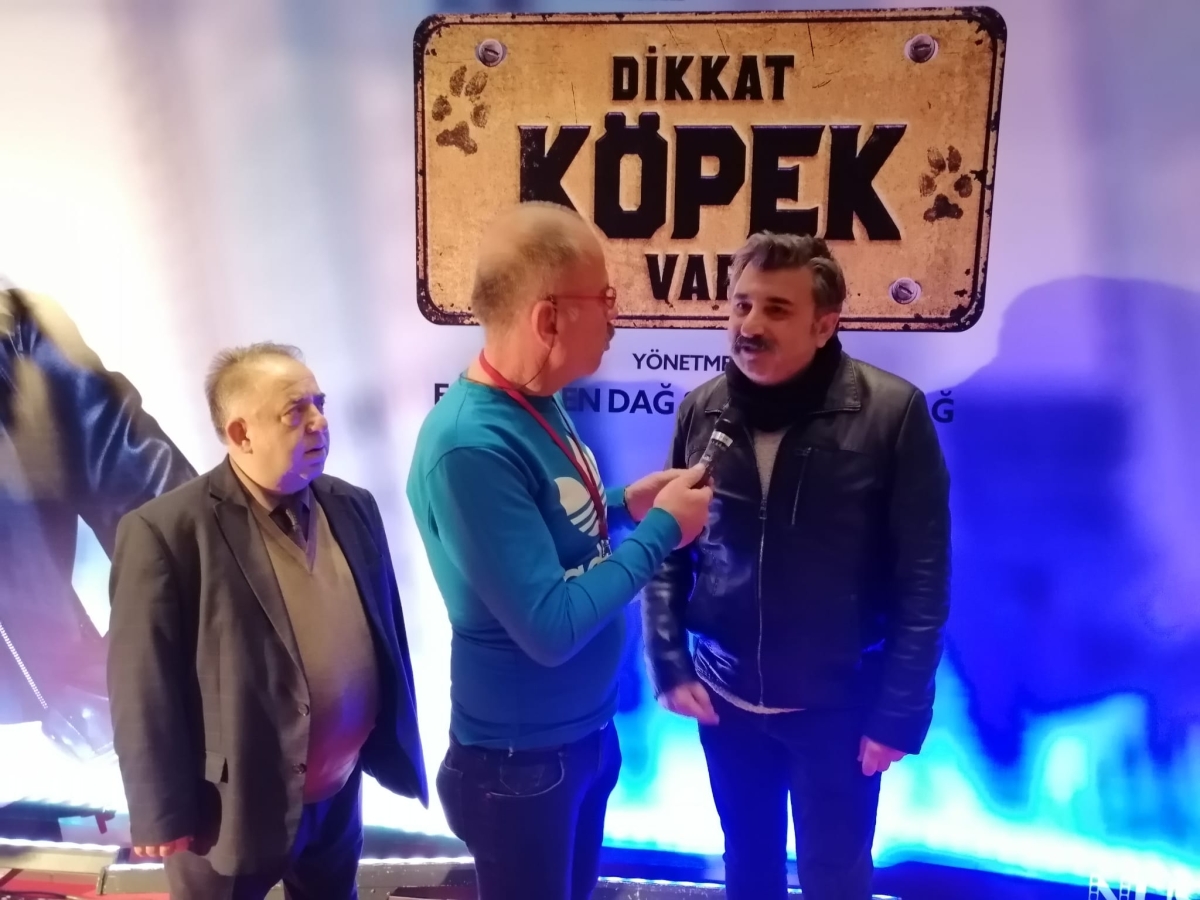 Dikkat Köpek Var; Film Galasından Görüntüler