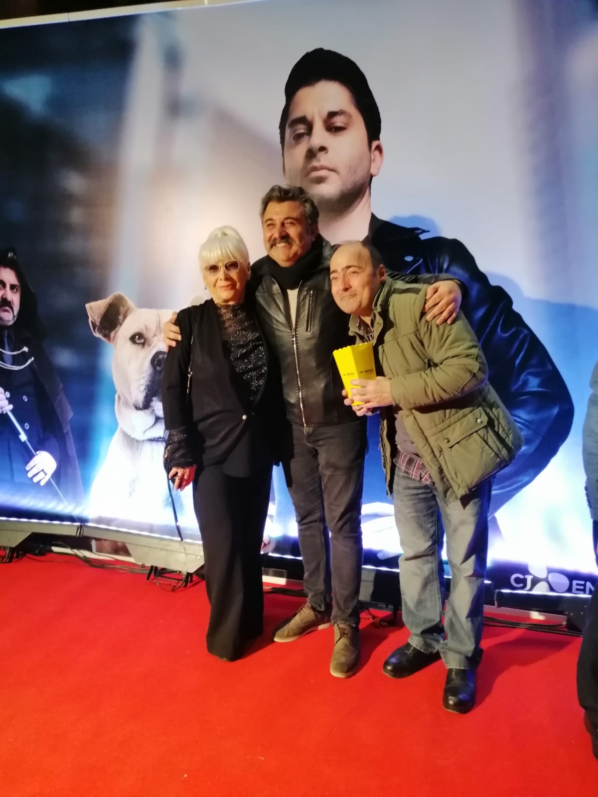 Dikkat Köpek Var; Film Galasından Görüntüler