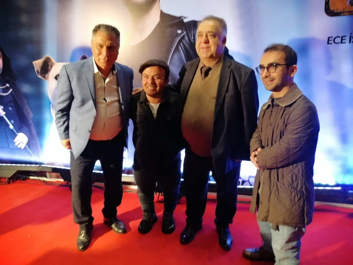 Dikkat Köpek Var; Film Galasından Görüntüler