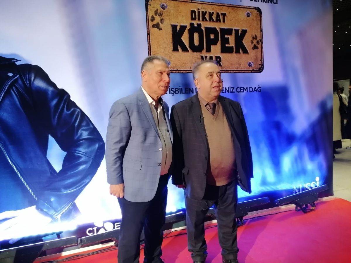 Dikkat Köpek Var; Film Galasından Görüntüler