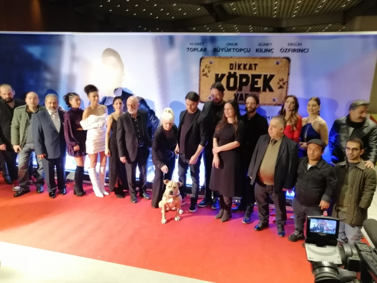 Dikkat Köpek Var; Film Galasından Görüntüler