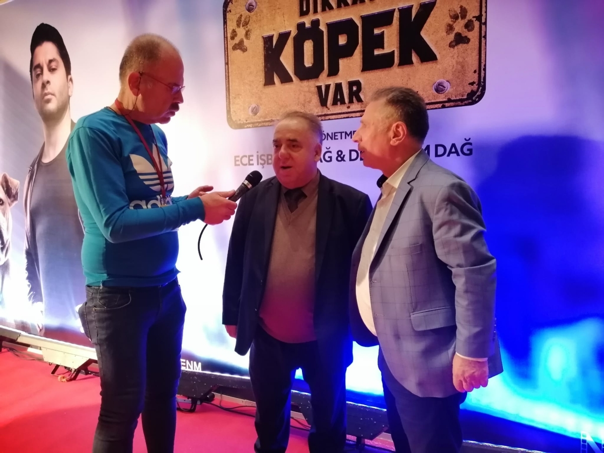 Dikkat Köpek Var; Film Galasından Görüntüler