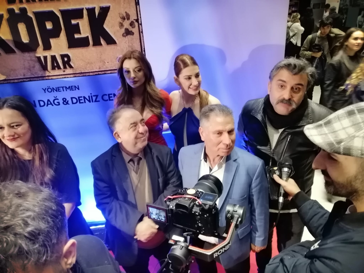 Dikkat Köpek Var; Film Galasından Görüntüler