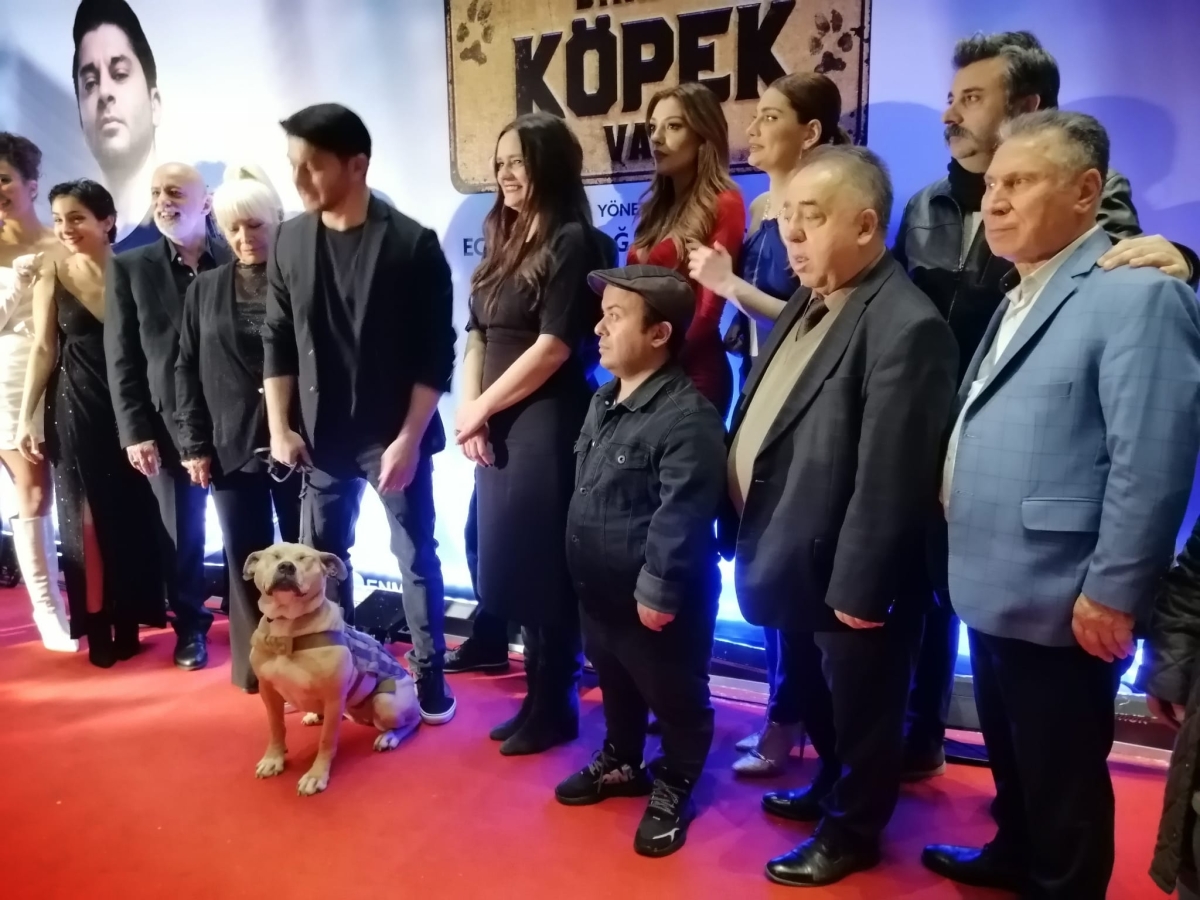 Dikkat Köpek Var; Film Galasından Görüntüler