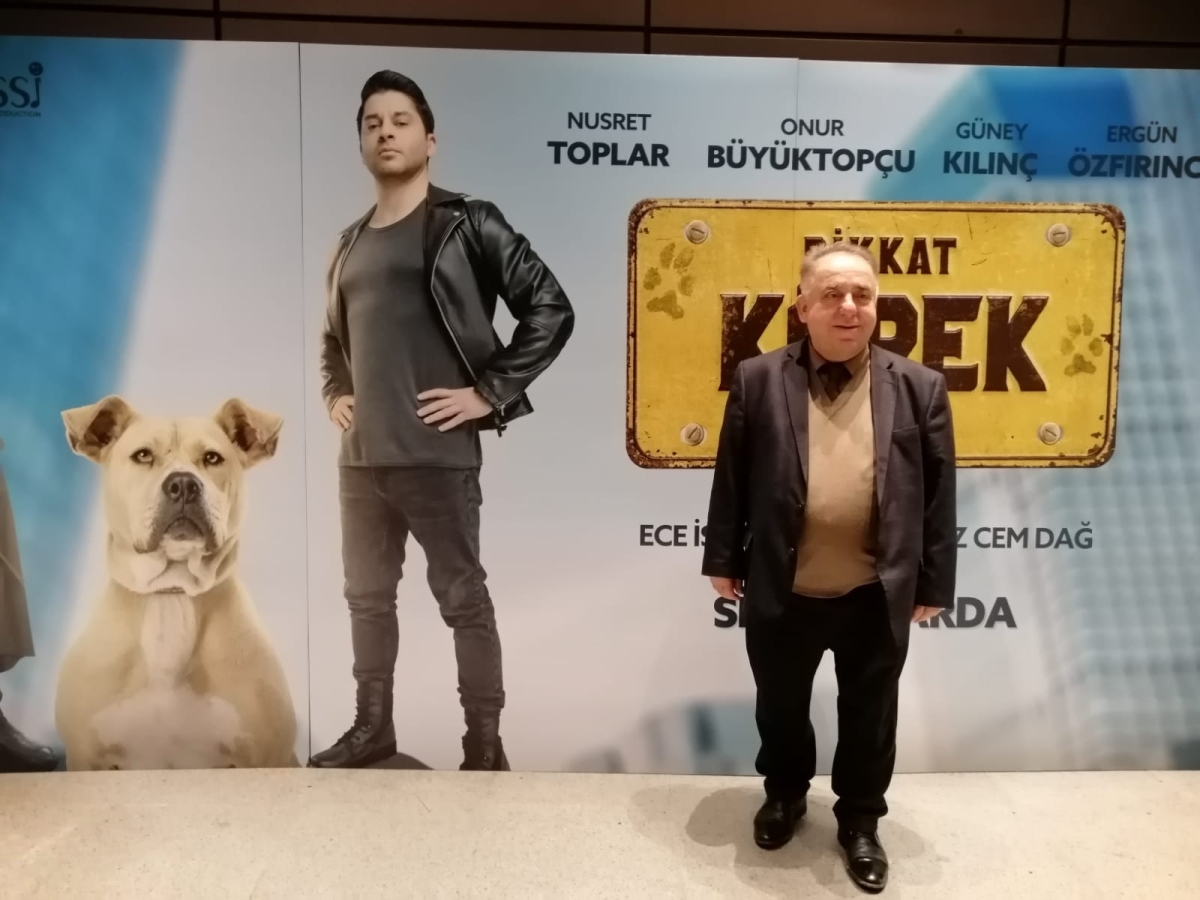 Dikkat Köpek Var; Film Galasından Görüntüler
