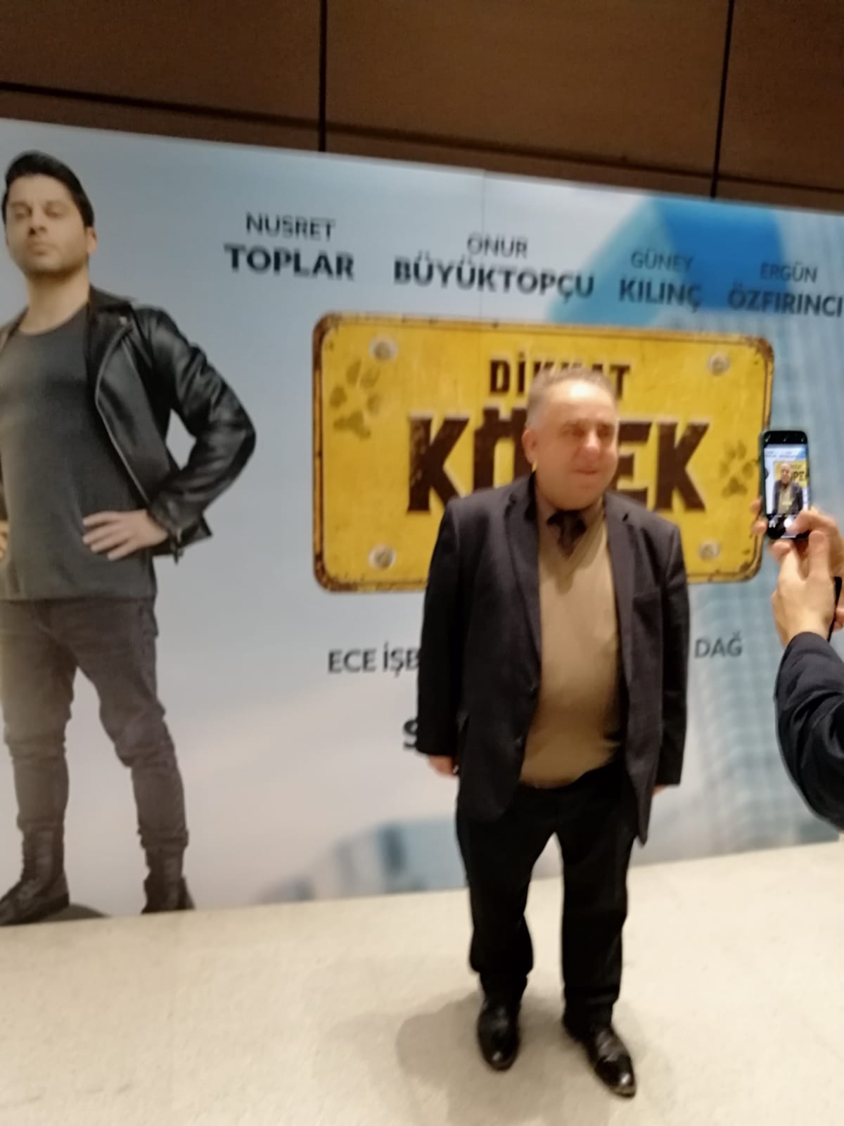 Dikkat Köpek Var; Film Galasından Görüntüler