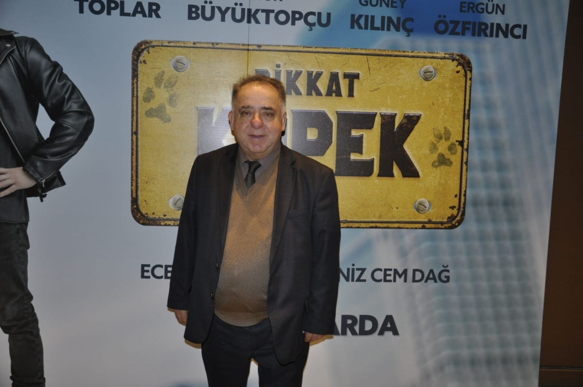 Dikkat Köpek Var; Film Galasından Görüntüler