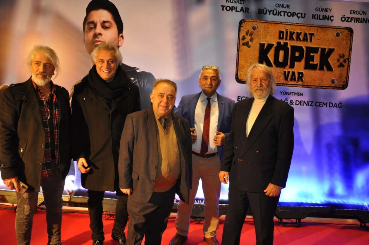 Dikkat Köpek Var; Film Galasından Görüntüler