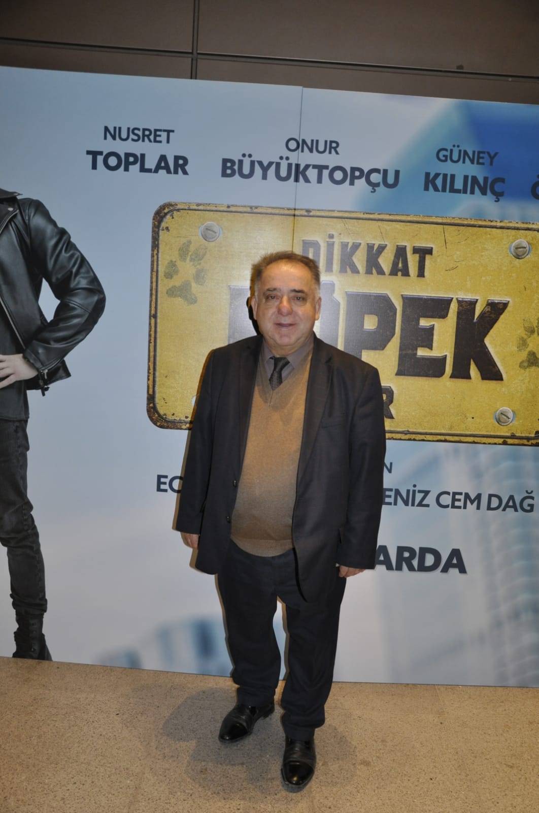 Dikkat Köpek Var; Film Galasından Görüntüler