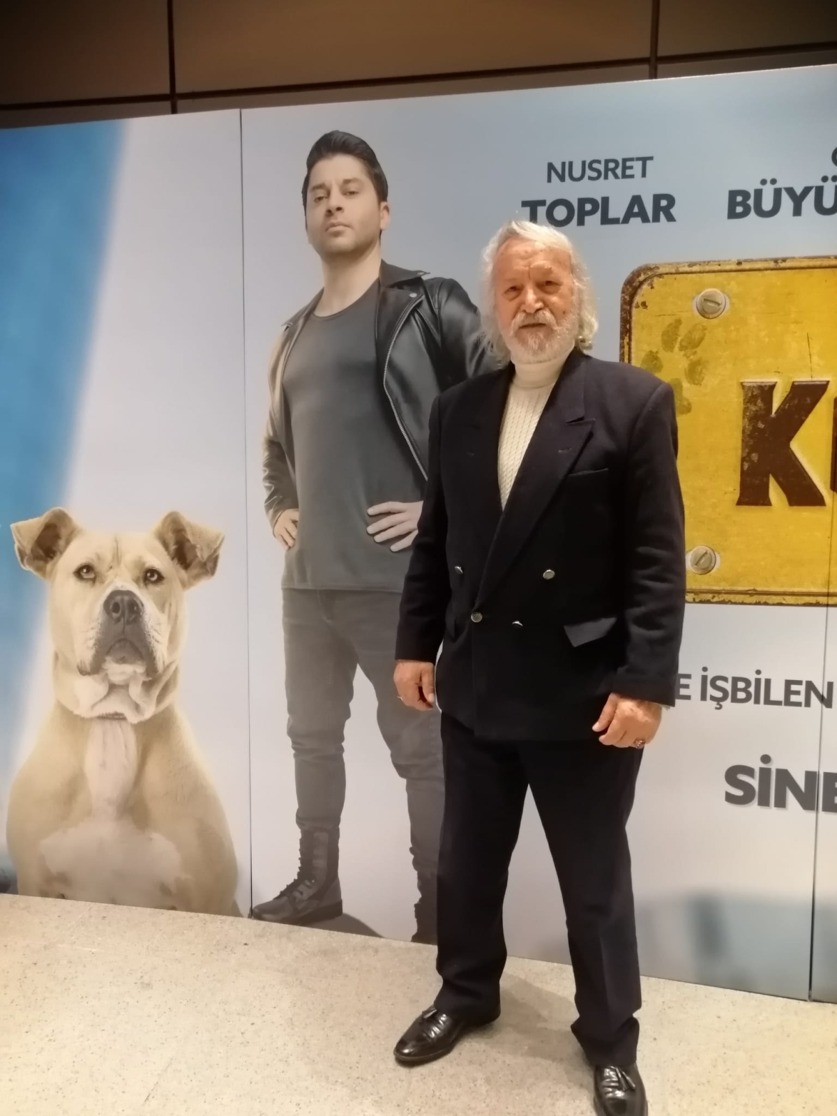 Dikkat Köpek Var; Film Galasından Görüntüler