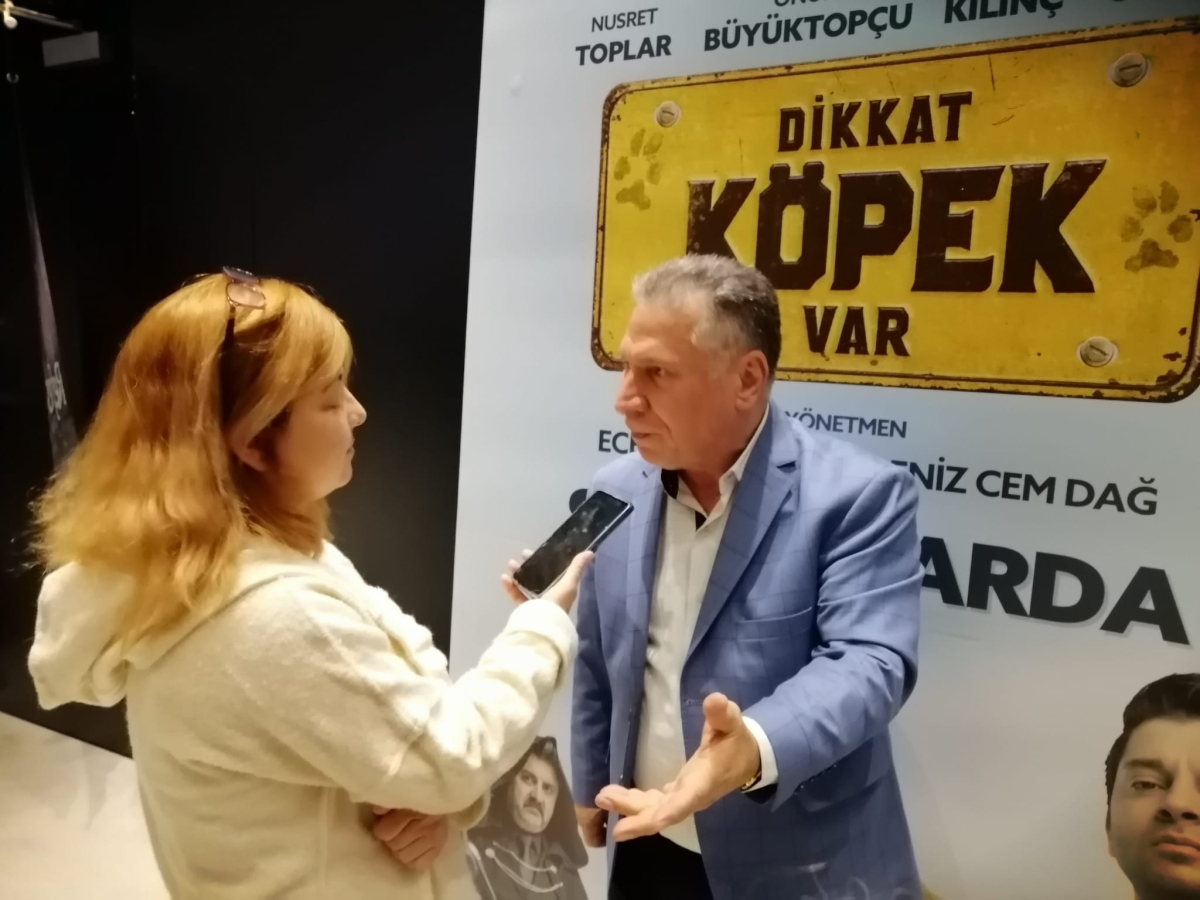 Dikkat Köpek Var; Film Galasından Görüntüler