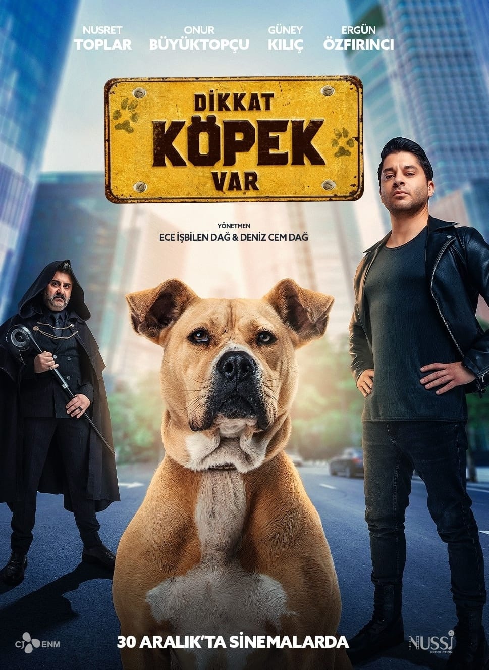Dikkat Köpek Var; Film Galasından Görüntüler