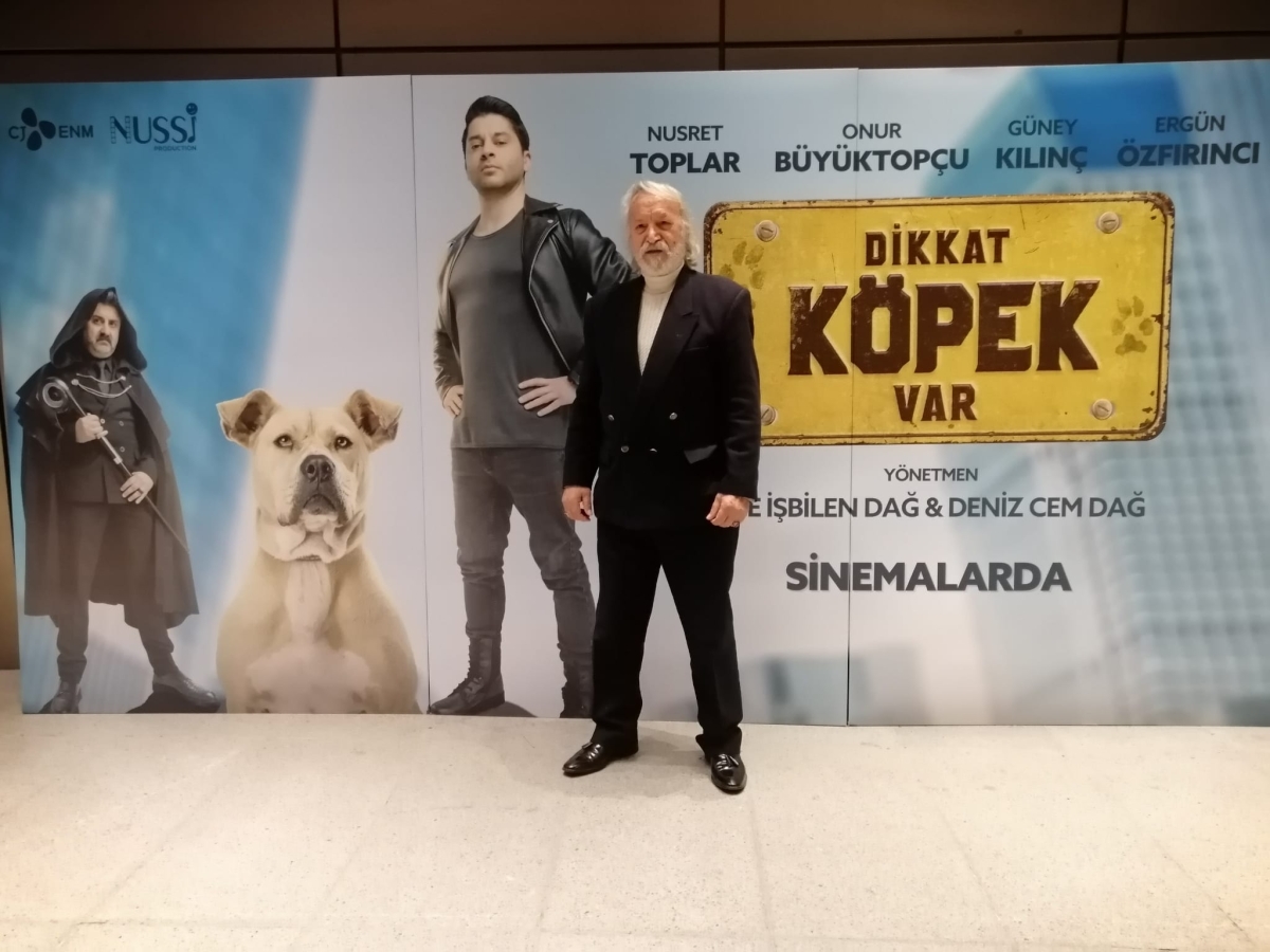 Dikkat Köpek Var; Film Galasından Görüntüler