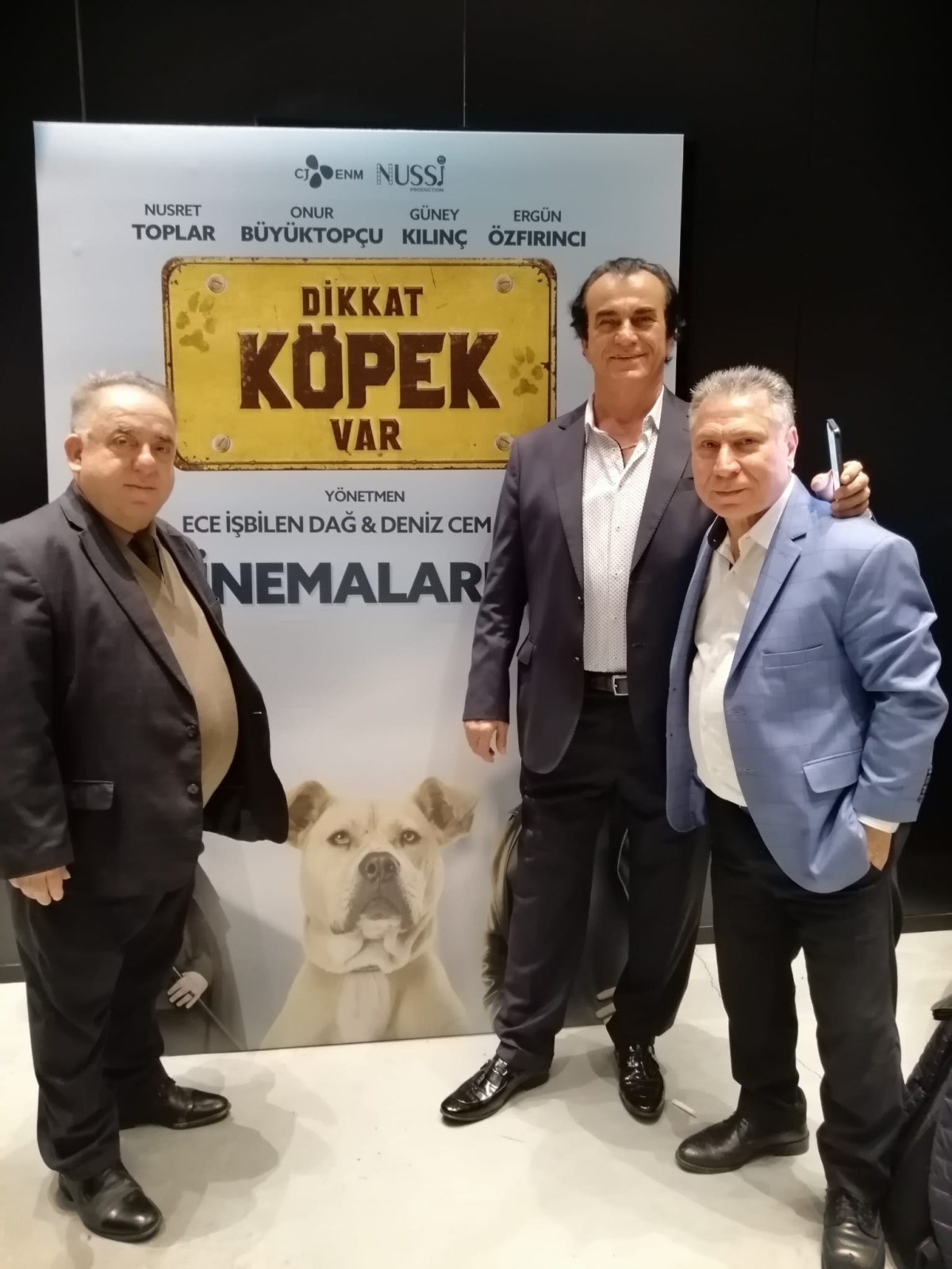 Dikkat Köpek Var; Film Galasından Görüntüler