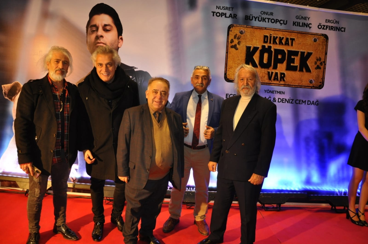 Dikkat Köpek Var; Film Galasından Görüntüler