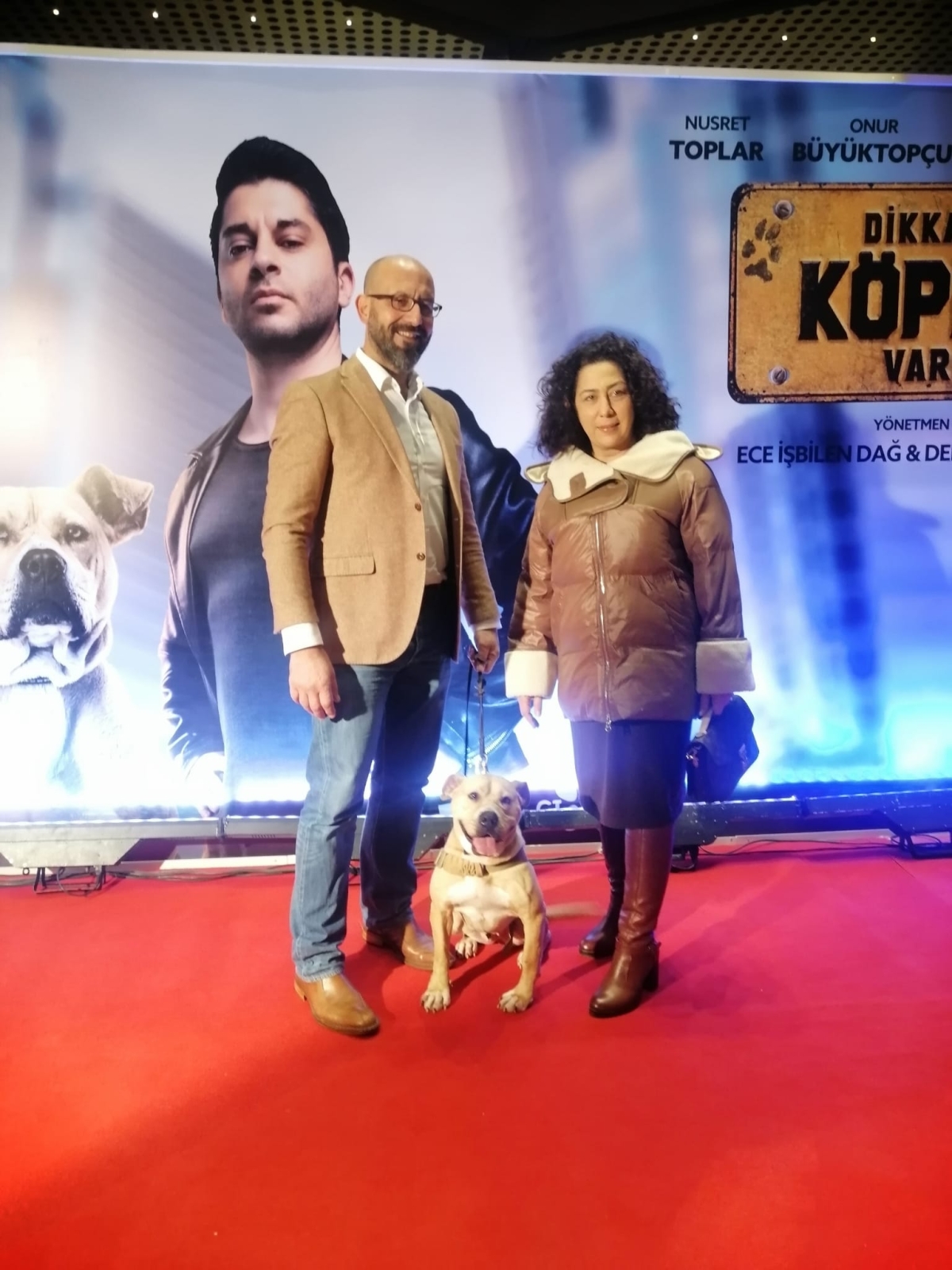 Dikkat Köpek Var; Film Galasından Görüntüler