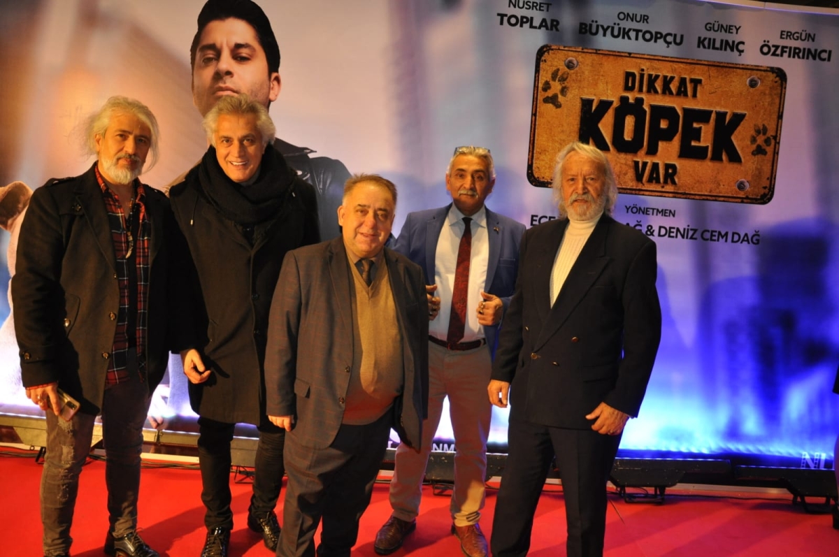 Dikkat Köpek Var; Film Galasından Görüntüler