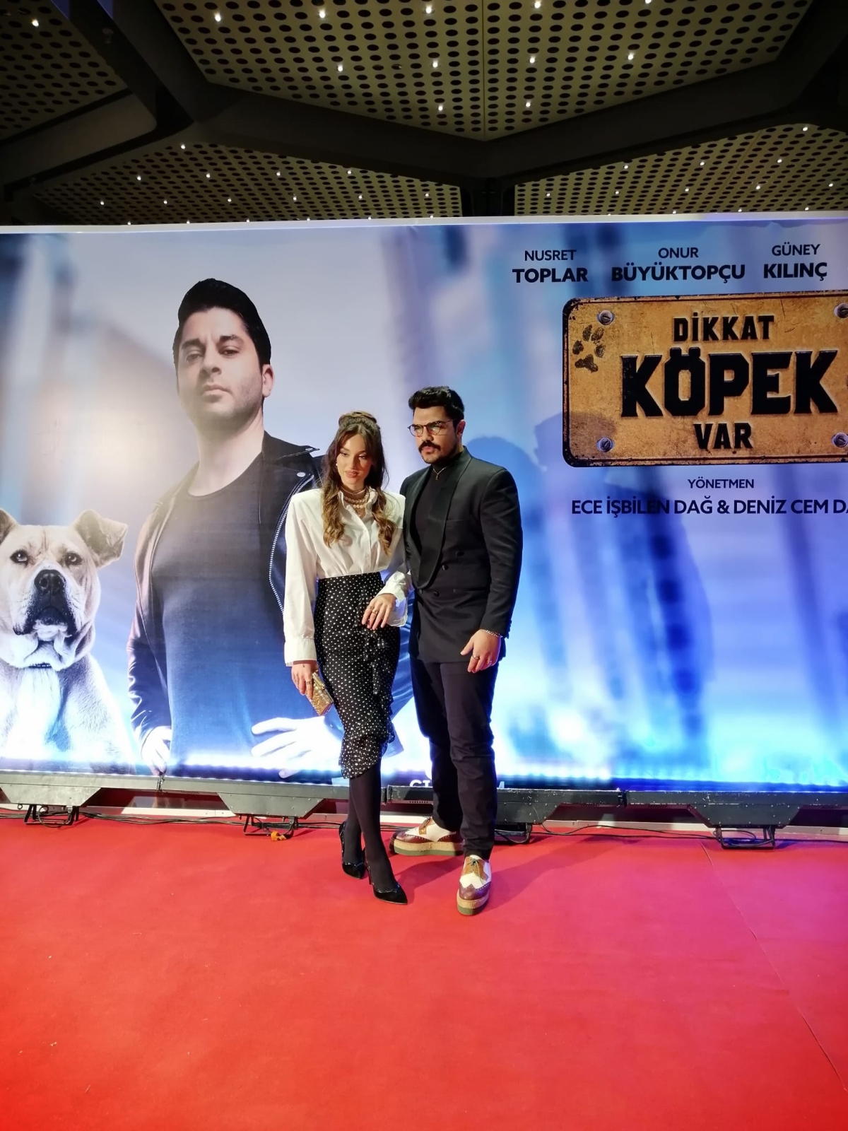 Dikkat Köpek Var; Film Galasından Görüntüler
