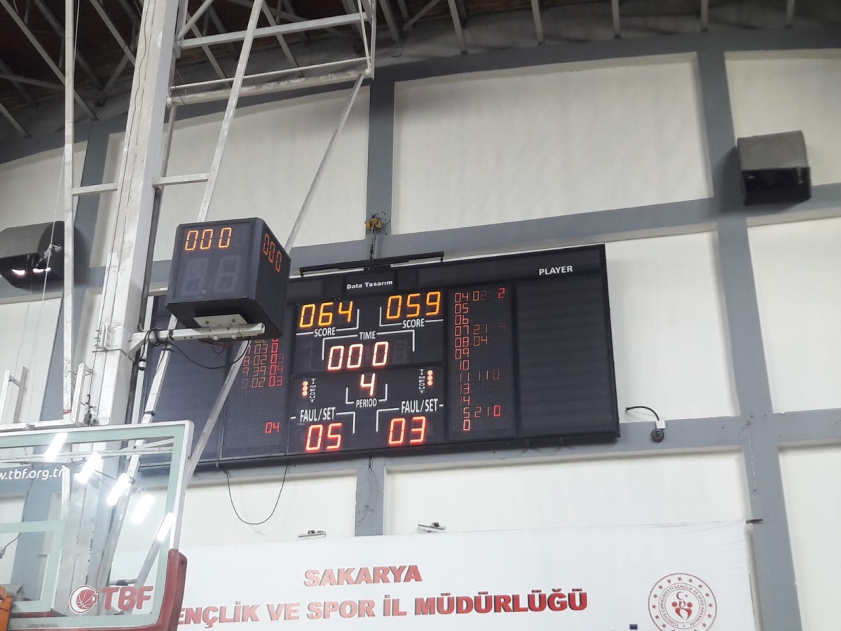 BÜYÜK İLGİ; Yıldız Kızlar Basketbol İl Birinciliği Müsabakalarında final maçları oynandı.