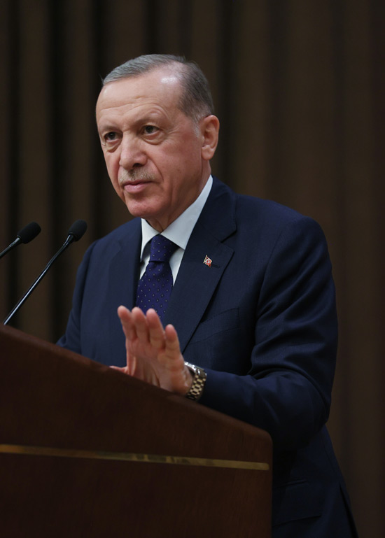 Cumhurbaşkanı Erdoğan, “7. Anadolu Medya Ödülleri” programına katıldı