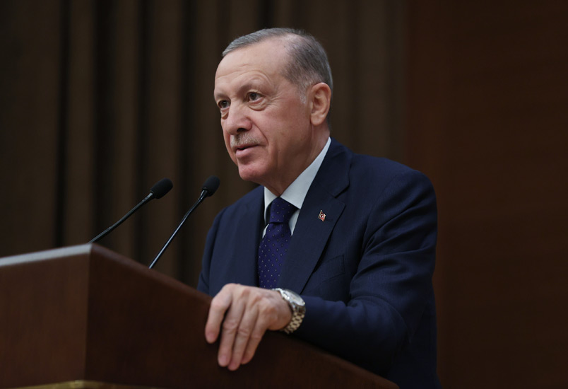 Cumhurbaşkanı Erdoğan, “7. Anadolu Medya Ödülleri” programına katıldı
