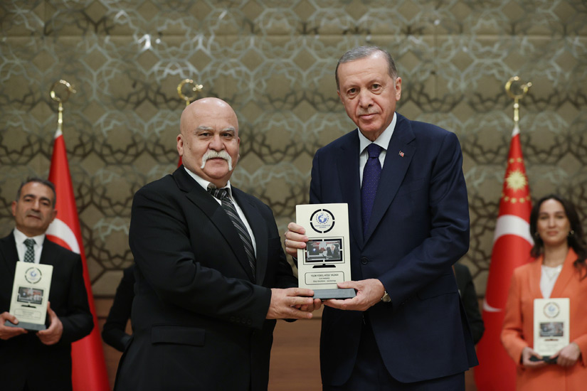 Cumhurbaşkanı Erdoğan, “7. Anadolu Medya Ödülleri” programına katıldı