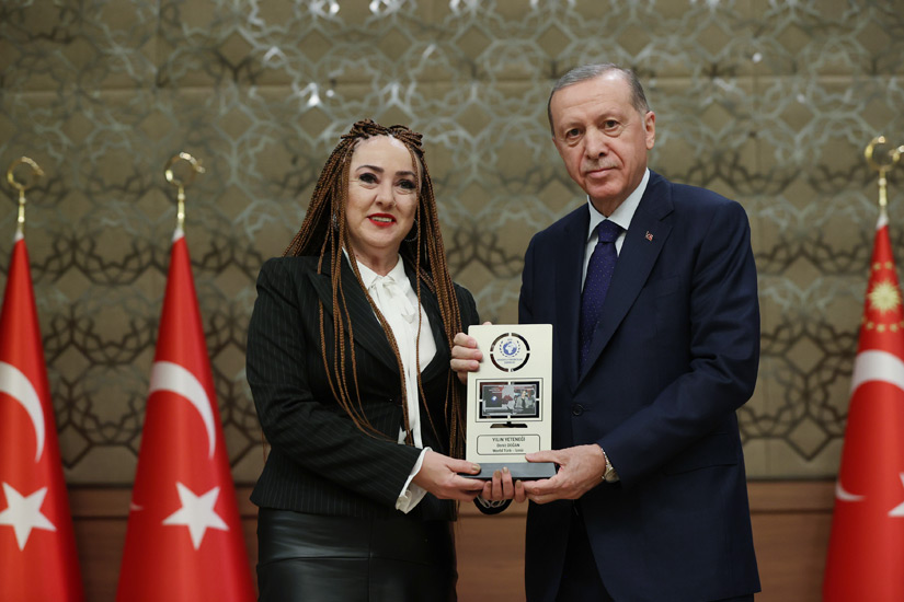 Cumhurbaşkanı Erdoğan, “7. Anadolu Medya Ödülleri” programına katıldı