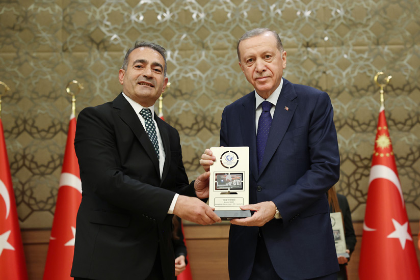 Cumhurbaşkanı Erdoğan, “7. Anadolu Medya Ödülleri” programına katıldı