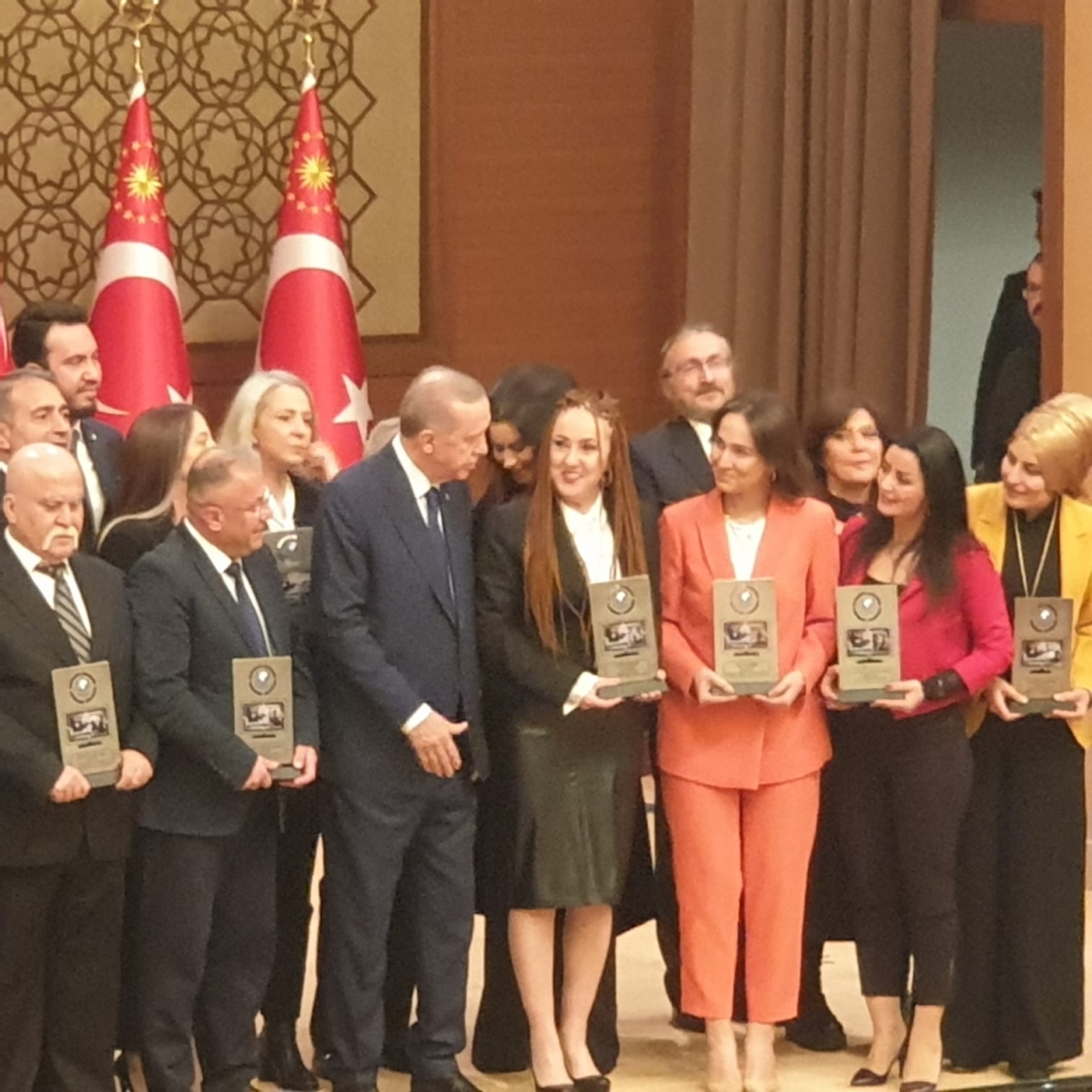 Cumhurbaşkanı Erdoğan, “7. Anadolu Medya Ödülleri” programına katıldı