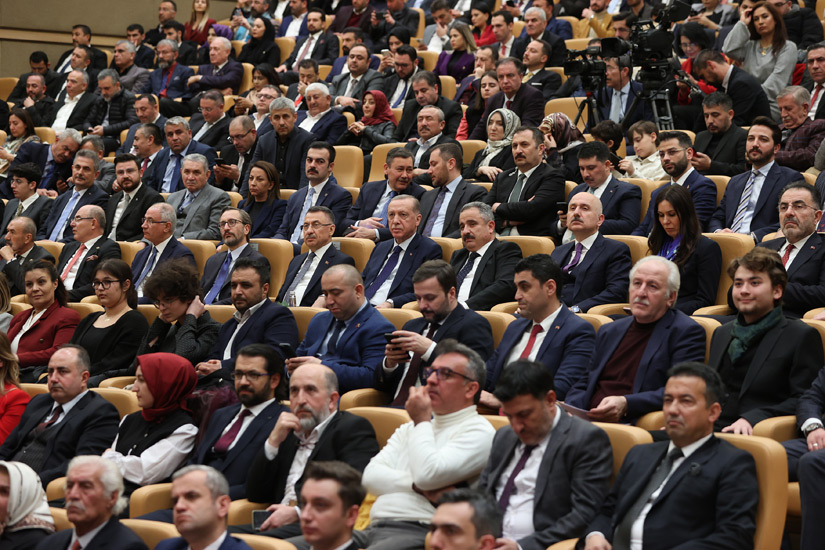 Cumhurbaşkanı Erdoğan, “7. Anadolu Medya Ödülleri” programına katıldı