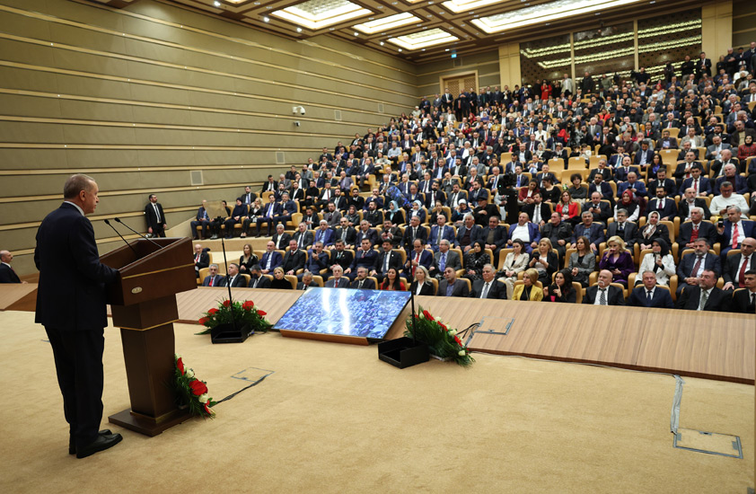Cumhurbaşkanı Erdoğan, “7. Anadolu Medya Ödülleri” programına katıldı