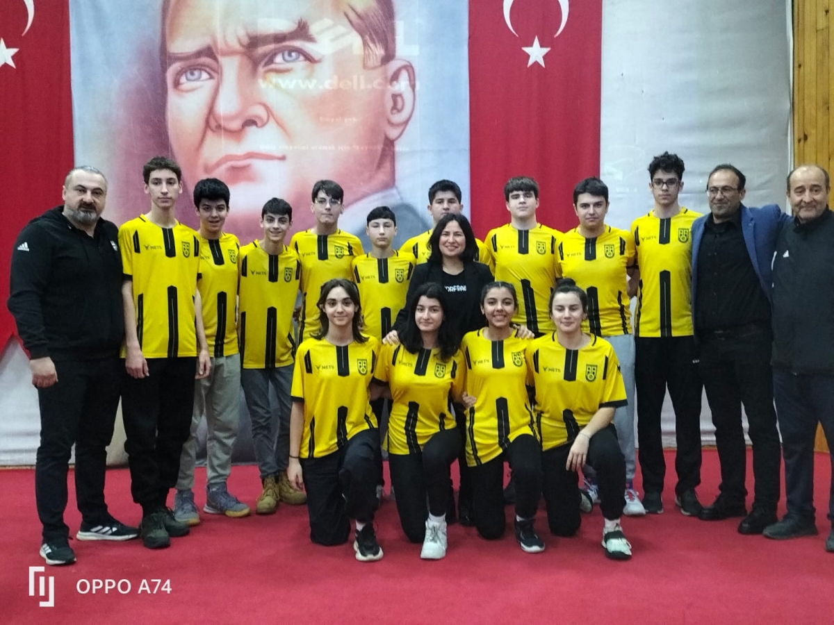Türkiye okullarası Korfbol Şampiyonası Kocaeli ilinde yapıldı.